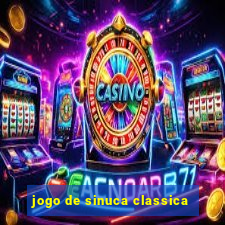 jogo de sinuca classica